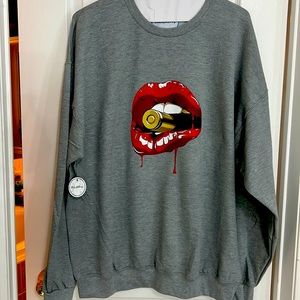 Bullet proof Oversized crewneck